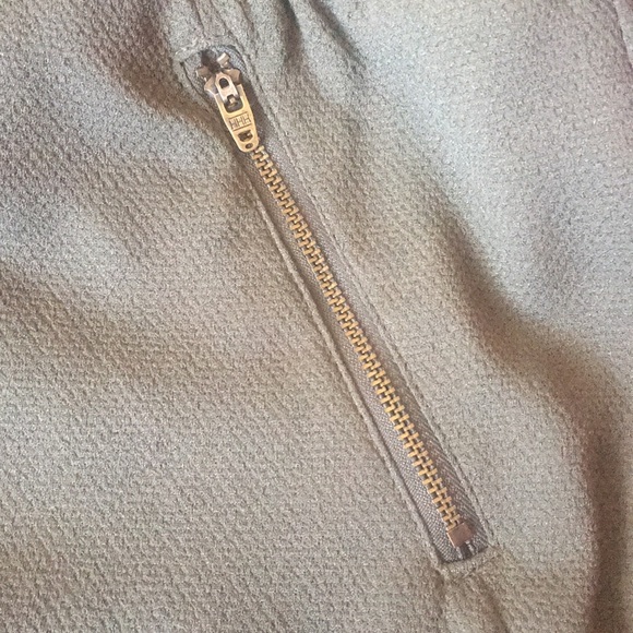 Mossimo Full Length Cuffed Olive Green Pants - Picture 8 of 10